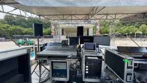 Technotrix field Martin Audio PA rigs on three stages at Lollapalooza