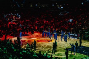LIT installs Ayrton, MA, MDG and RapcoHorizon gear in Footprint Center for the Phoenix Suns