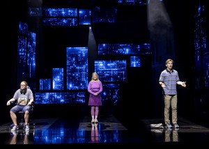 Swedish production of “Dear Evan Hansen” lit with Ayrton Rivale Profiles