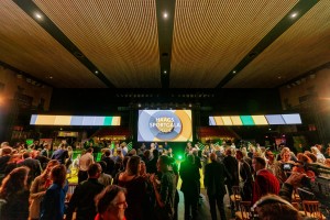 Minigigs and Martin Audio turn sports arena into gala awards and party venue