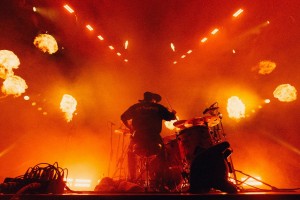 Alex Mungal ignites Falling In Reverse 2025 touring schedule with Chauvet
