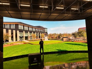 Alfalite LED wall powers Walmart’s new TV studio in Bentonville