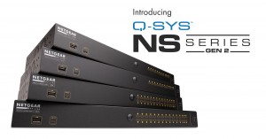QSC kündigt NS-Gen-2-Netzwerk-Switches an