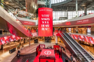 Videlio and APG’s immersive audio boosts retail experience at Europe’s largest shopping mall