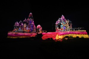 Christie HS Series transforms Khajuraho Temples with light and sound show