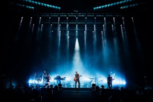 Claypaky Volero Cubes make Dutch debut at Son Mieux concerts in Amsterdam