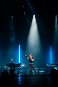 Claypaky Volero Cubes make Dutch debut at Son Mieux concerts in Amsterdam