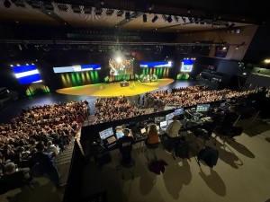 Minigigs and Martin Audio turn sports arena into gala awards and party venue