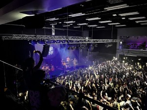Martin Audio WPS installed at Cardiff Students’ Union Great Hall