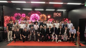 ROE Visual Japan relocates to new Tokyo office