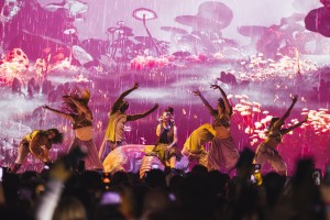 Melanie Martinez tours with Cohesion audio system