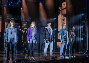 Swedish production of “Dear Evan Hansen” lit with Ayrton Rivale Profiles