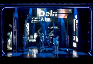 Swedish production of “Dear Evan Hansen” lit with Ayrton Rivale Profiles