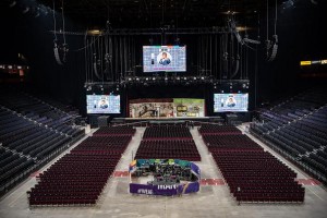 Adlib supplies technical production to “Mrs. Brown’s Boys D’Musical!”