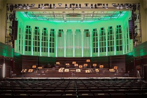 Die Glocke enhances lighting system with Chauvet