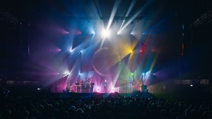 Tom Mumby lights The Australian Pink Floyd Show with Robe
