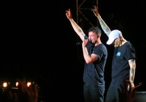 Marteria & Casper - „Champion Sound Open Airs“ 2019