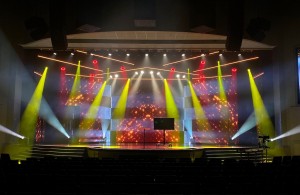 Church of the Highlands modernisiert technische Ausstattung mit GLP X4 Bars