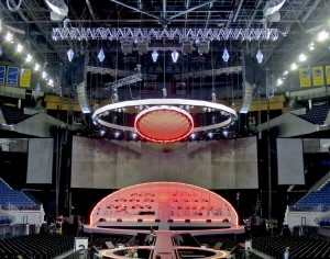Michael Bublé mit Equipment von Meyer Sound auf Tour