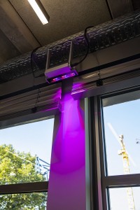 Anolis Eminere in Konferenzräumen des ECC Berlin installiert
