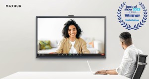 Touchdisplay-Serie von Maxhub erhält „Best of Show Award“ auf der ISE