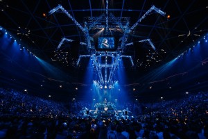 ChamSys MagicQ Stadium Connect selected for record-breaking Lado Bizovicar live show