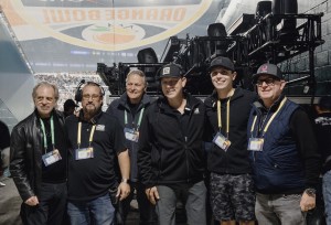 ACT Productions and IPS light Orange Bowl Halftime Show and Fan Fest with Elation