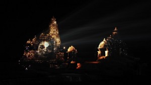 Christie HS Series transforms Khajuraho Temples with light and sound show
