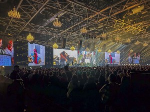 Sincopa implements L-Acoustics L-ISA technology at Israel Expo Centre