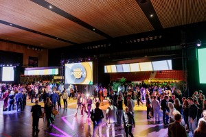 Minigigs and Martin Audio turn sports arena into gala awards and party venue
