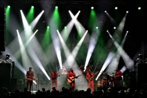Kunz auf Tour mit Scheinwerfern von GLP