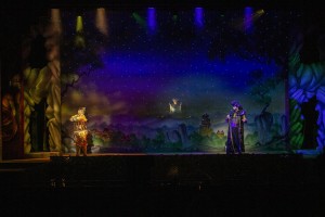 Andy Webb turns to Robe for UK panto shows