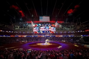 Chauvet fixtures in action at RodeoHouston