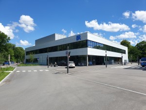 Neubau des BR-Servicecenters mit medientechnischer Ausstattung von MCI