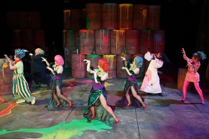 Stadttheater Ingolstadt beleuchtet Außenspielstätten mit Movinglights von Elation
