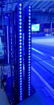 Arkin Atacan nutzt 350 GLP-Scheinwerfer für „RTL Sommerspiele“