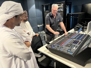 Oman TV modernisiert Broadcast-Audio-Infrastruktur mit AoIP-Technologie von Lawo