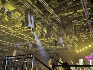 Sincopa implements L-Acoustics L-ISA technology at Israel Expo Centre