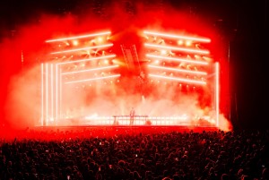 Kaytranada tourt mit GLP Impression X5 IP Bars