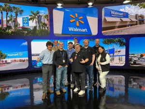 Alfalite LED wall powers Walmart’s new TV studio in Bentonville