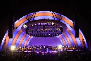 Felix Peralta sets stage for Café Tacvba at Hollywood Bowl with Chauvet fixtures