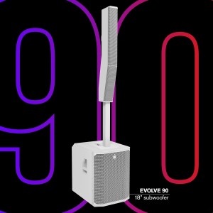 Electro-Voice unveils larger format additions to the Evolve family