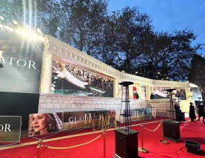 Chauvet helps IPS set stage for “Gladiator 2” premiere