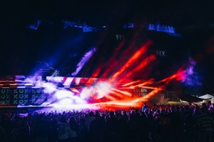 Nick Jevons chooses Chauvet’s Colorado PXL Bar 16 for Fly Festival