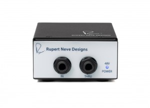 Rupert Neve Designs veröffentlicht neue aktive DI-Box mit Custom-Übertragern