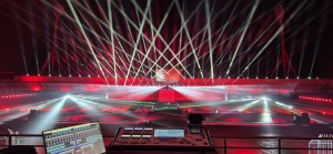 Claypaky fixtures used at Bahrain’s celebration of football team’s Arabian Gulf Cup win