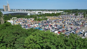 Die Fantastischen Vier, Rea Garvey und Zoe Wees beim VW Bus Festival 2023 in Hannover